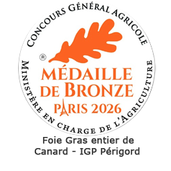 Médaille de Bronze 2026